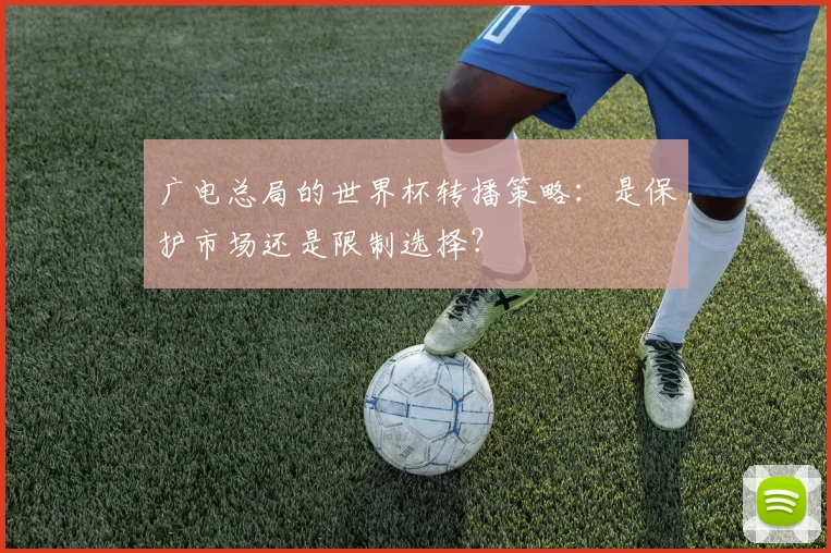 广电总局的世界杯转播策略:是保护市场还是限制选择?