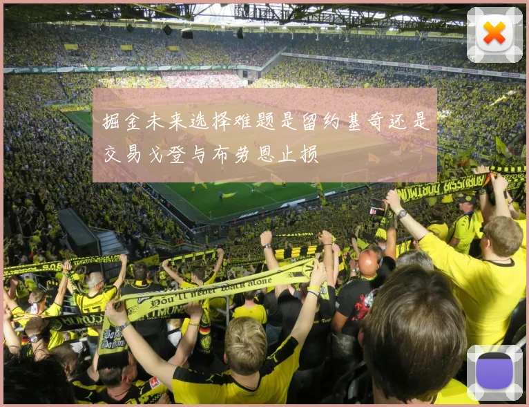 掘金未来选择难题是留约基奇还是交易戈登与布劳恩止损
