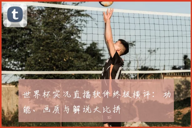 世界杯实况直播软件终极横评:功能、画质与解说大比拼