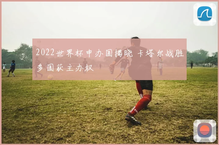 2022世界杯申办国揭晓 卡塔尔战胜多国获主办权