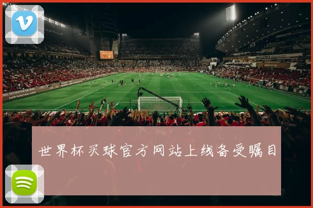 世界杯买球官方网站上线备受瞩目