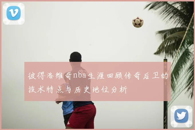 彼得洛维奇nba生涯回顾传奇后卫的技术特点与历史地位分析