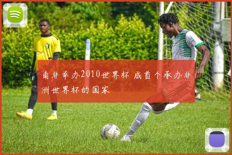 南非举办2010世界杯 成首个承办非洲世界杯的国家