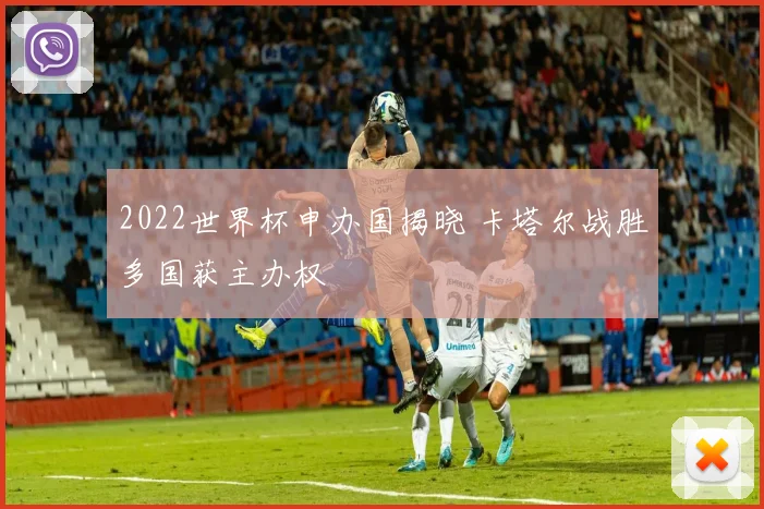 2022世界杯申办国揭晓 卡塔尔战胜多国获主办权