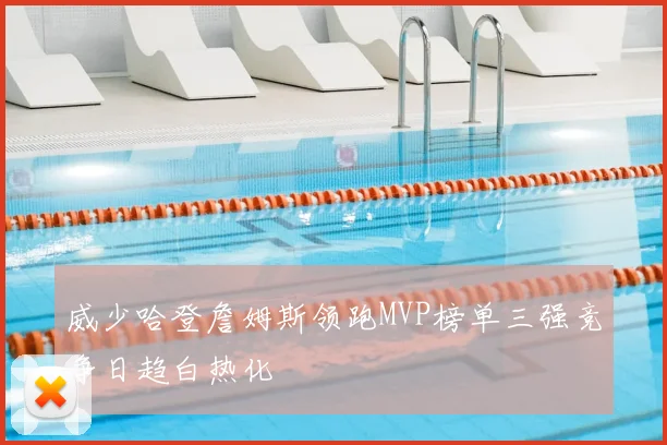 威少哈登詹姆斯领跑MVP榜单三强竞争日趋白热化