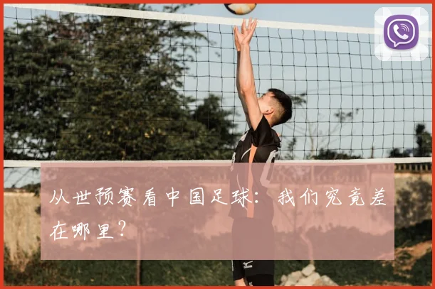 从世预赛看中国足球：我们究竟差在哪里？